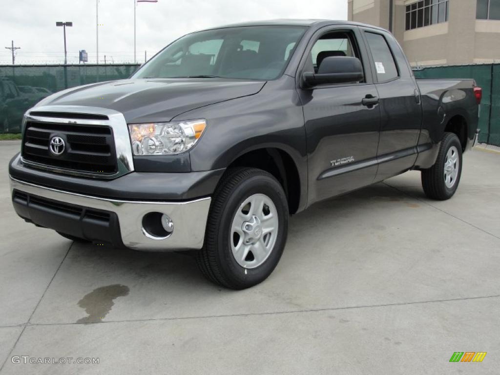 2011 Tundra Double Cab - Magnetic Gray Metallic / Graphite Gray photo #7