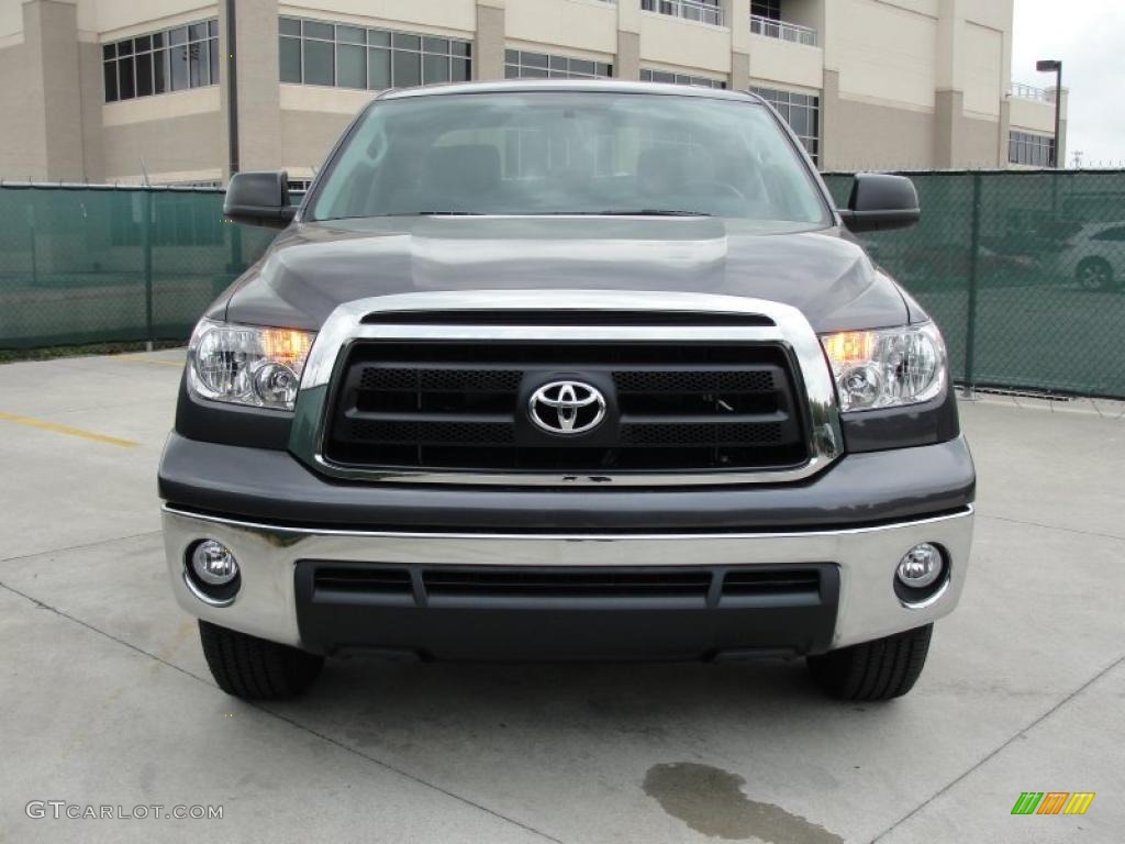 2011 Tundra Double Cab - Magnetic Gray Metallic / Graphite Gray photo #8