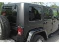 Black - Wrangler Unlimited Sahara 4x4 Photo No. 5