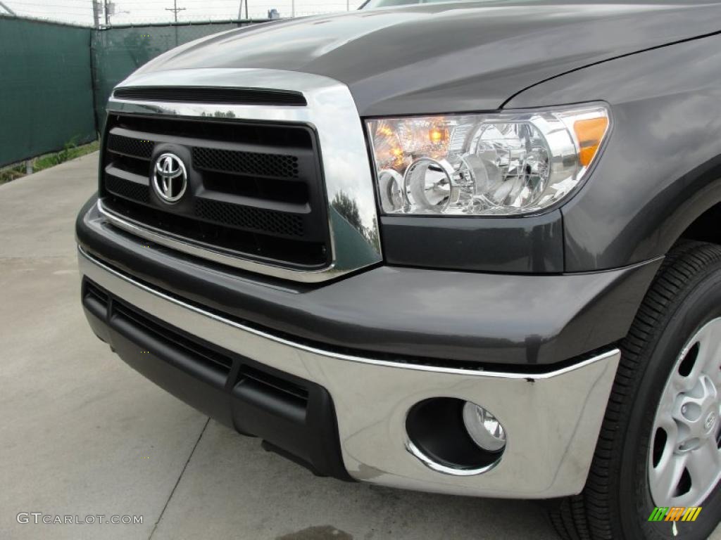 2011 Tundra Double Cab - Magnetic Gray Metallic / Graphite Gray photo #10