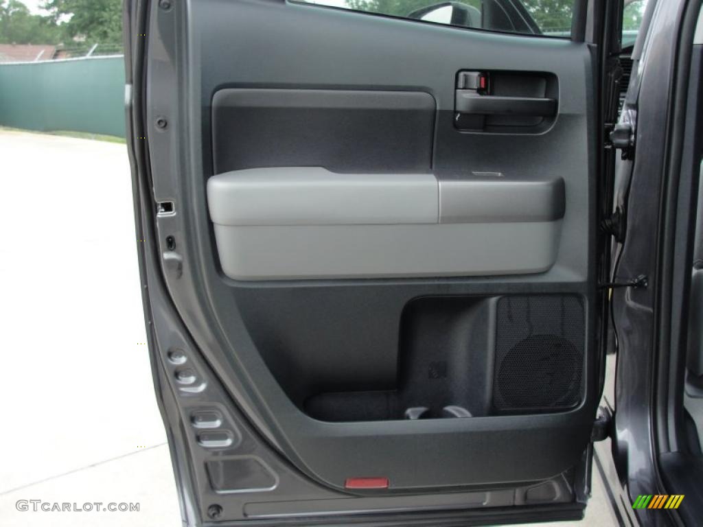 2011 Tundra Double Cab - Magnetic Gray Metallic / Graphite Gray photo #18