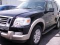 2008 Black Ford Explorer Eddie Bauer 4x4  photo #2