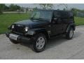 Black - Wrangler Unlimited Sahara 4x4 Photo No. 35