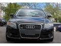 2008 Brilliant Black Audi A4 2.0T quattro S-Line Sedan  photo #6