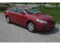 Barcelona Red Metallic - Camry LE Photo No. 1