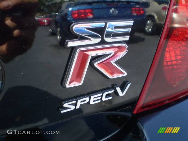 2006 Sentra SE-R Spec V - Blackout / Charcoal photo #9