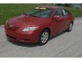 Barcelona Red Metallic - Camry LE Photo No. 26