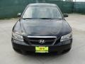 Ebony Black - Sonata GLS Photo No. 8