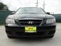 Ebony Black - Sonata GLS Photo No. 9