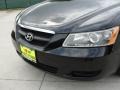 Ebony Black - Sonata GLS Photo No. 11