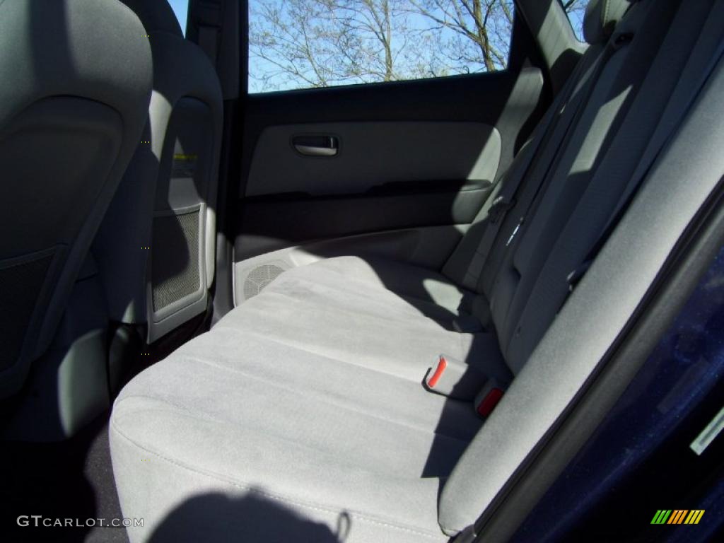 2009 Elantra SE Sedan - Regatta Blue / Gray photo #8