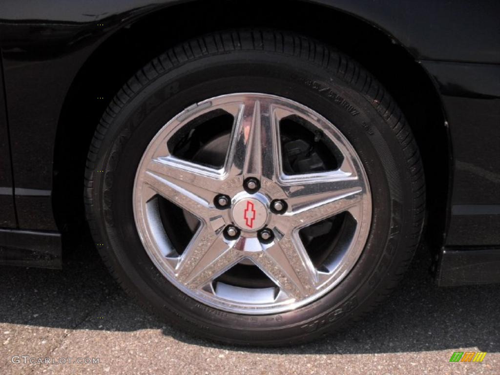 2004 Chevrolet Monte Carlo Intimidator SS Wheel Photo #49238583