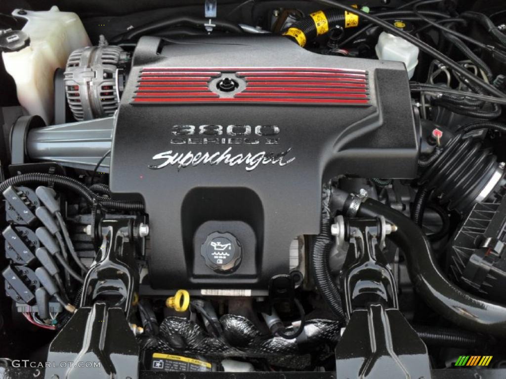 2004 Chevrolet Monte Carlo Intimidator SS 3.8 Liter Supercharged OHV 12-Valve 3800 Series II V6 Engine Photo #49238595
