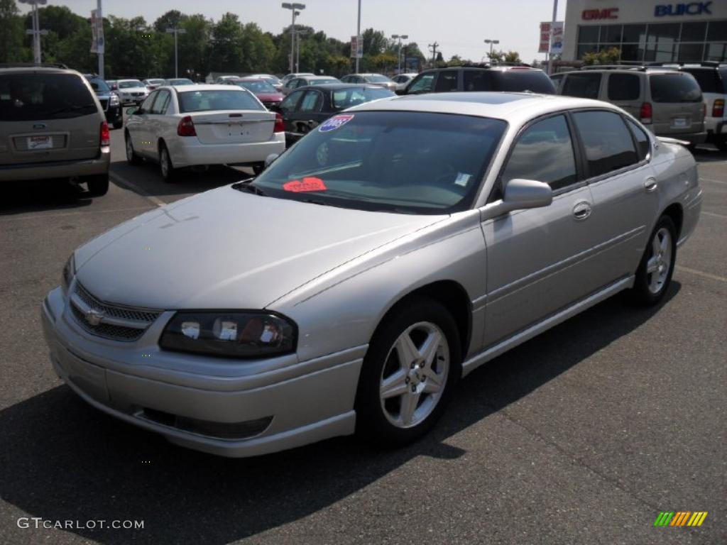 Silverstone Metallic Chevrolet Impala