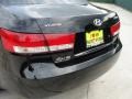 Ebony Black - Sonata GLS Photo No. 24