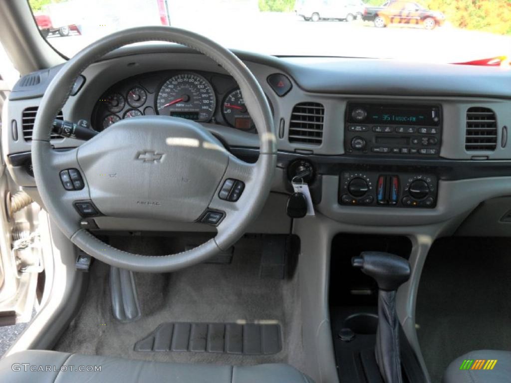 2005 Chevrolet Impala Ss Supercharged Medium Gray Dashboard