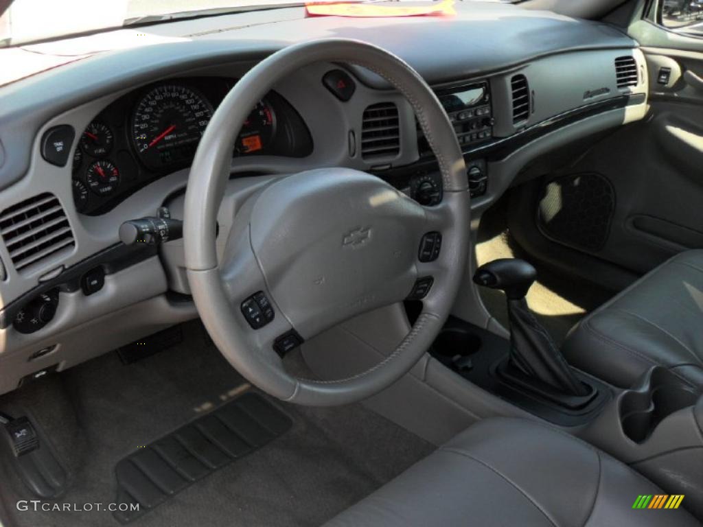 2005 Chevrolet Impala SS Supercharged Interior Photos. 