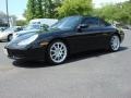 2000 Black Porsche 911 Carrera Cabriolet  photo #2