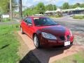 2006 Crimson Red Pontiac G6 V6 Sedan  photo #3