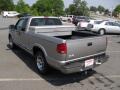 2001 Light Pewter Metallic Chevrolet S10 LS Extended Cab  photo #2