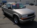 2001 Light Pewter Metallic Chevrolet S10 LS Extended Cab  photo #5