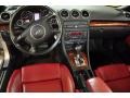 Red Dashboard Photo for 2005 Audi A4 #49240239