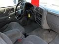 2001 Light Pewter Metallic Chevrolet S10 LS Extended Cab  photo #20