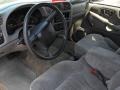 Medium Gray 2001 Chevrolet S10 LS Extended Cab Interior