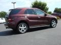 2008 Barolo Red Metallic Mercedes-Benz ML 320 CDI 4Matic  photo #5