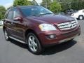 2008 Barolo Red Metallic Mercedes-Benz ML 320 CDI 4Matic  photo #7