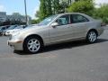 2004 Desert Silver Metallic Mercedes-Benz C 240 Sedan  photo #2