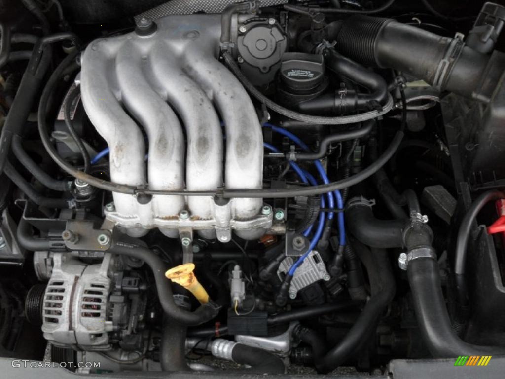 2000 Volkswagen Jetta GLS Sedan 2.0 Liter SOHC 8-Valve 4 Cylinder Engine Photo #49241040