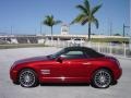  2007 Crossfire SE Roadster Blaze Red Crystal Pearlcoat