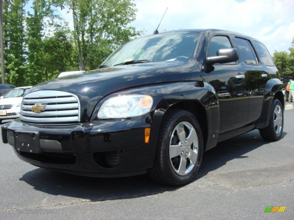 Black Chevrolet HHR