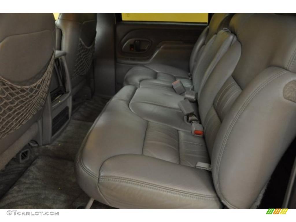 Gray Interior 1999 Chevrolet Suburban K1500 LT 4x4 Photo #49241907