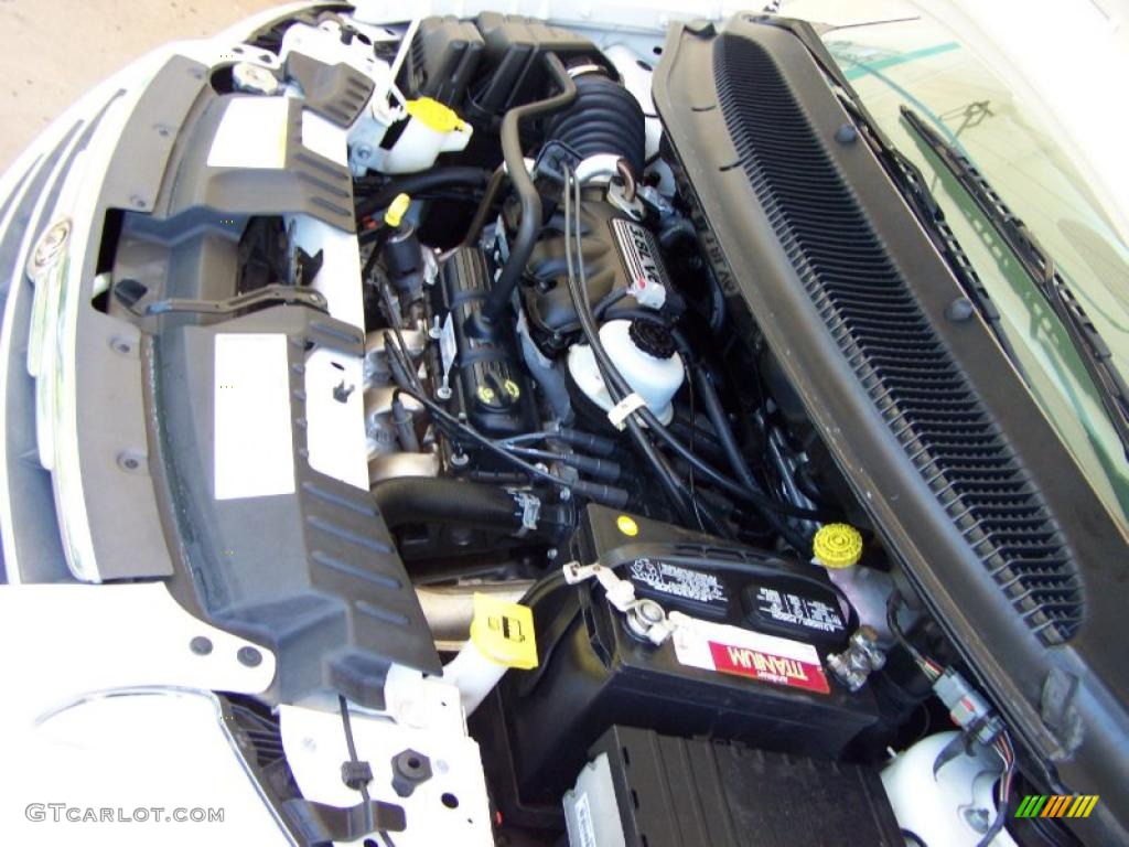 2007 Chrysler Town & Country Limited 3.8L OHV 12V V6 Engine Photo #49241925