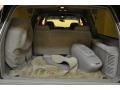 1999 Chevrolet Suburban Gray Interior Trunk Photo