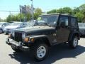 2004 Black Jeep Wrangler X 4x4  photo #3