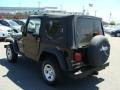 2004 Black Jeep Wrangler X 4x4  photo #4