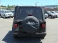 2004 Black Jeep Wrangler X 4x4  photo #5