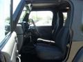 2004 Black Jeep Wrangler X 4x4  photo #7