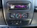 2004 Black Jeep Wrangler X 4x4  photo #11