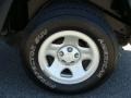2004 Black Jeep Wrangler X 4x4  photo #14