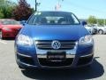 2008 Laser Blue Metallic Volkswagen Jetta S Sedan  photo #2