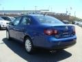 2008 Laser Blue Metallic Volkswagen Jetta S Sedan  photo #4