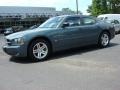 2006 Magnesium Pearlcoat Dodge Charger SXT  photo #2