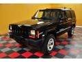 2000 Black Jeep Cherokee Sport 4x4  photo #2