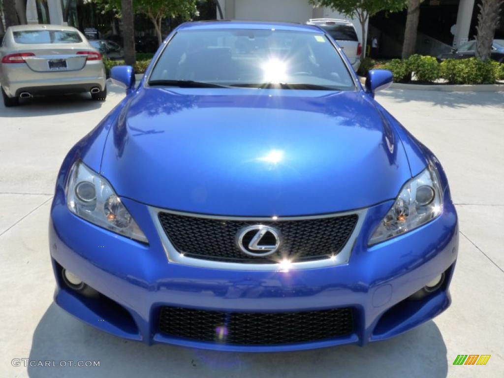 Ultrasonic Blue Mica 2008 Lexus IS F Exterior Photo #49242612