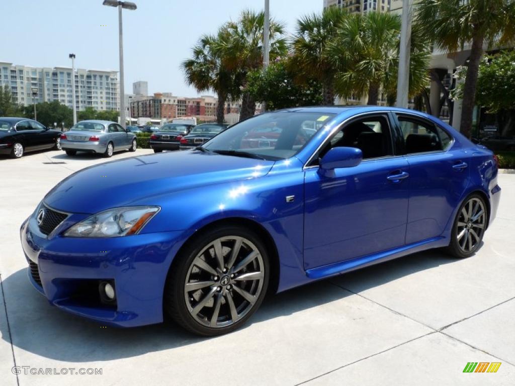 Ultrasonic Blue Mica 2008 Lexus IS F Exterior Photo #49242627