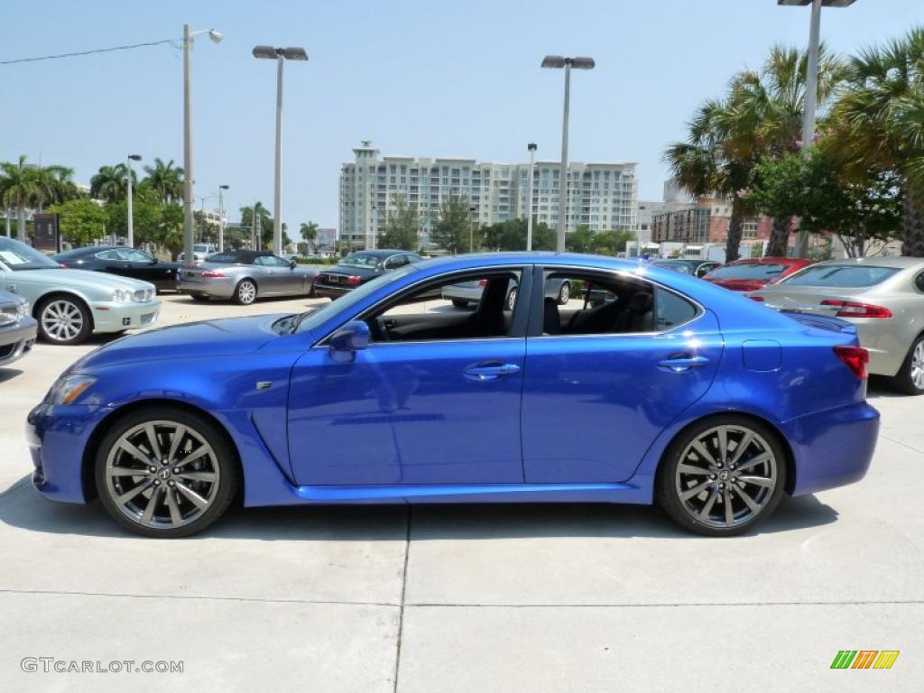 Ultrasonic Blue Mica 2008 Lexus IS F Exterior Photo #49242639